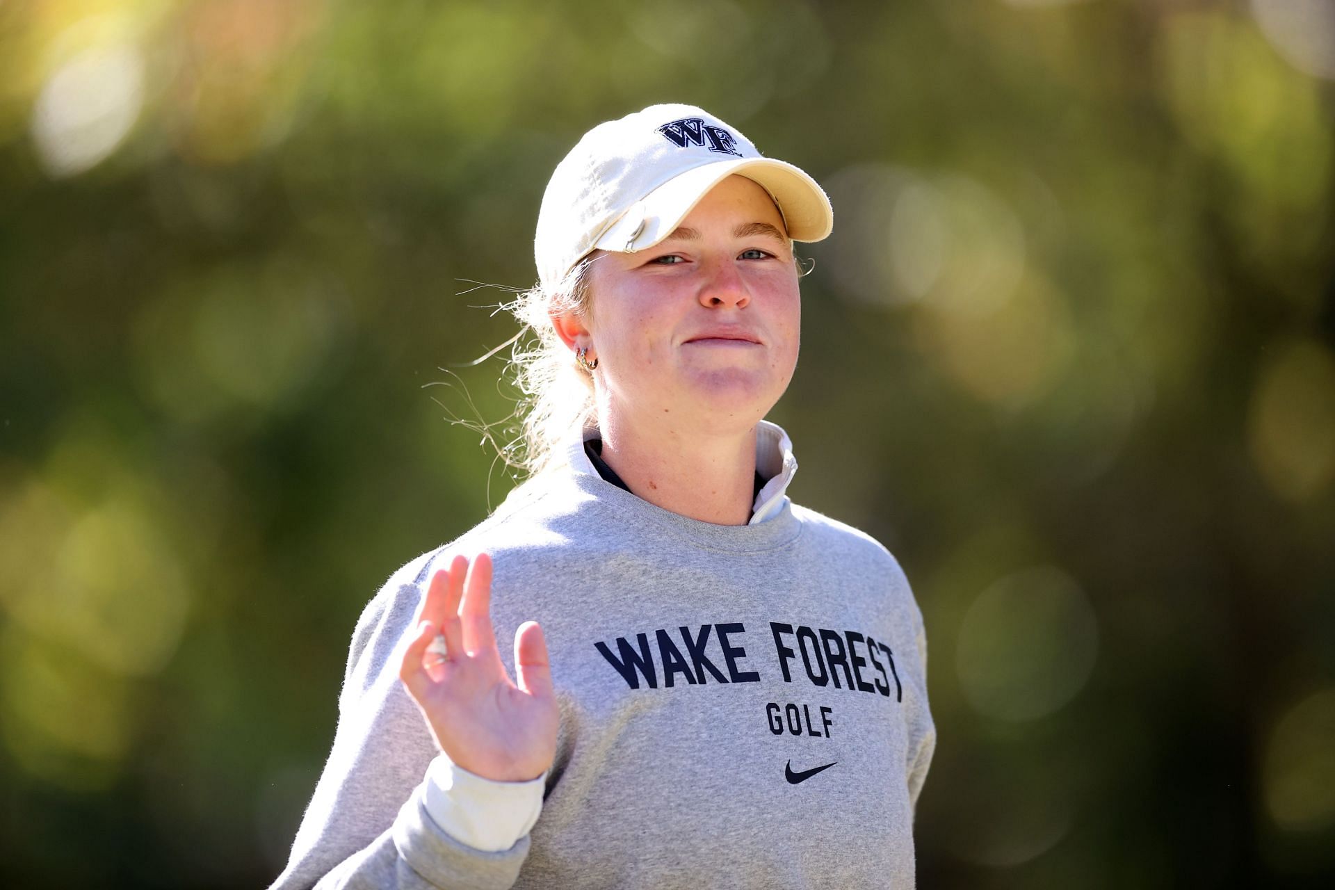 Mimi Rhodes, Ruth's Chris Tar Heel Invitational (Image via Getty)